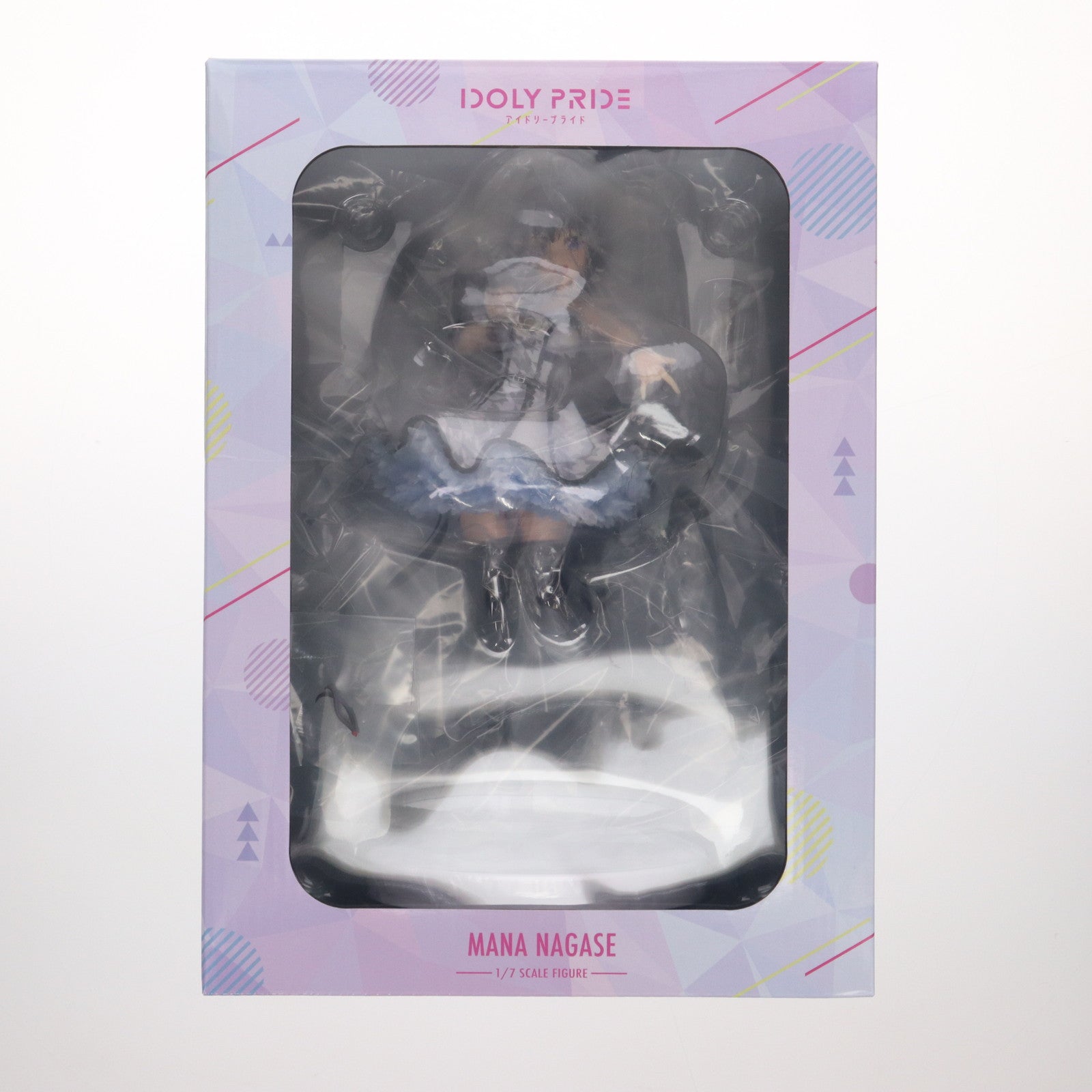 【中古即納】[FIG] eStream Store&Amazon.co.jp限定 長瀬麻奈(ながせまな) SHIBUYA SCRAMBLE FIGURE IDOLY PRIDE(アイドリープライド) 1/7 完成品 フィギュア  eStream/アルファサテライト(20221031)