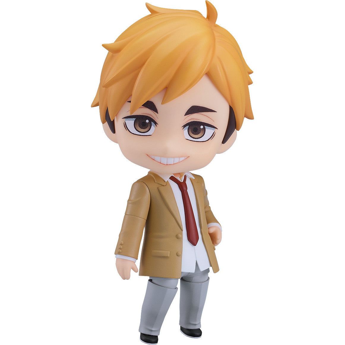 【中古即納】[FIG] ねんどろいど 2626 宮侑(みやあつむ) 制服Ver. ハイキュー!! 完成品 可動フィギュア オランジュ・ルージュ(20250425)