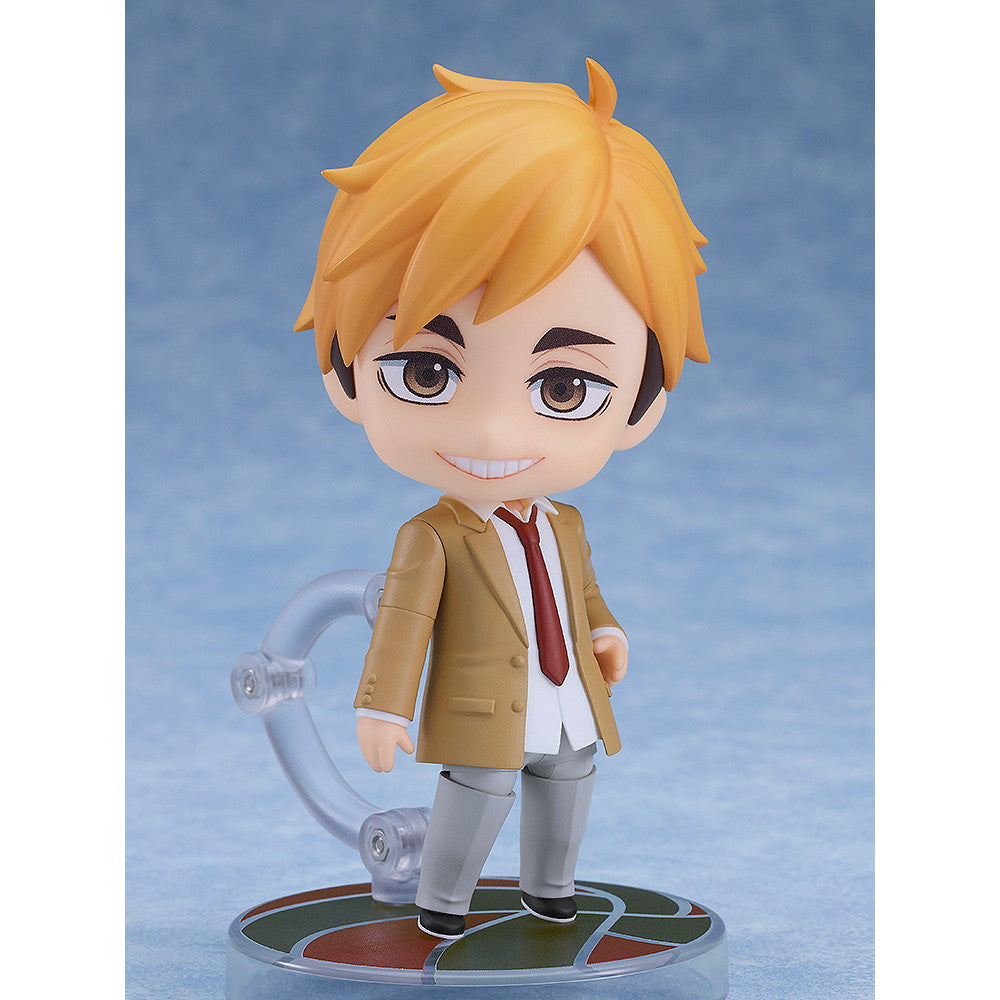 【中古即納】[FIG] ねんどろいど 2626 宮侑(みやあつむ) 制服Ver. ハイキュー!! 完成品 可動フィギュア オランジュ・ルージュ(20250425)