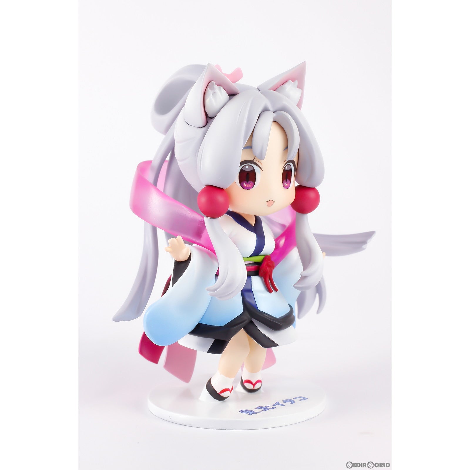 【中古即納】[FIG] (再販) 東北イタコ 東北ずん子 完成品 ミニフィギュア(PF280) PLUM(プラム)(20231124)