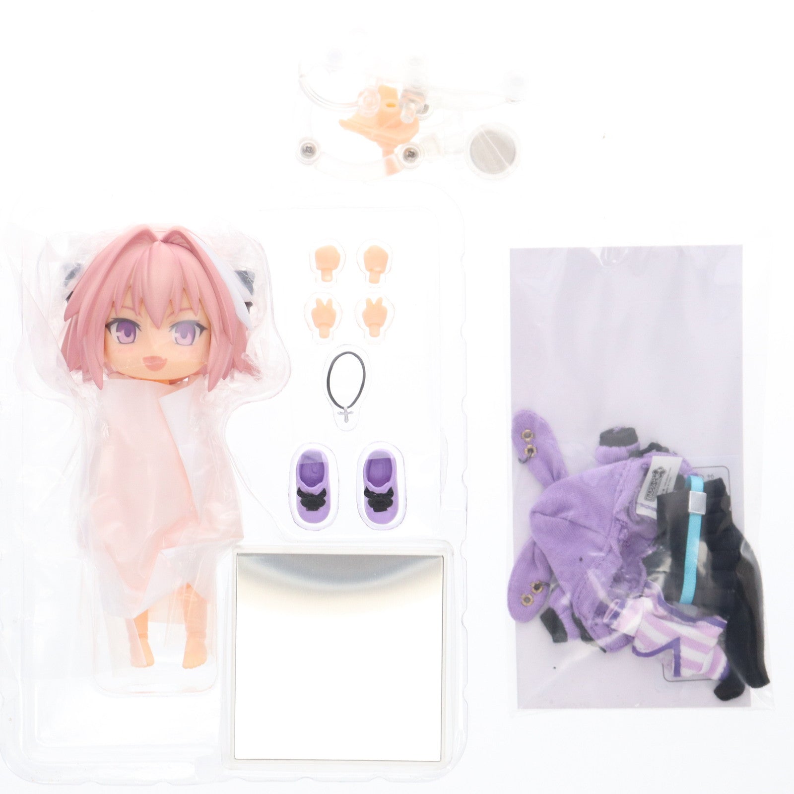 【中古即納】[FIG] ねんどろいどどーる 黒のライダー 私服Ver. Fate/Apocrypha(フェイト/アポクリファ) 完成品 可動フィギュア グッドスマイルカンパニー(20201115)