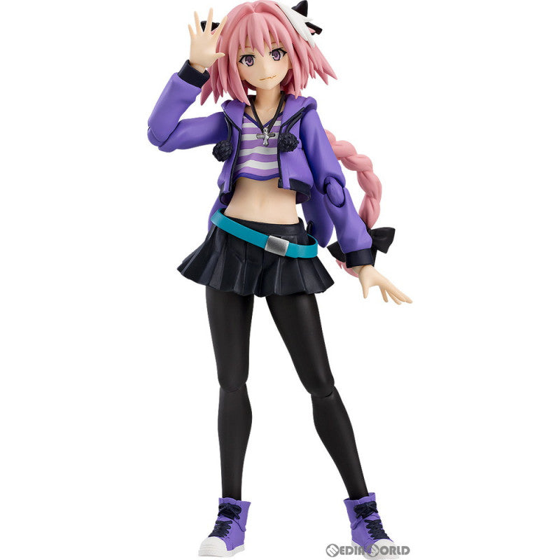 【中古即納】[FIG] figma(フィグマ) 493 黒のライダー 私服 ver. Fate/Apocrypha(フェイト/アポクリファ) 完成品 可動フィギュア マックスファクトリー(20210623)