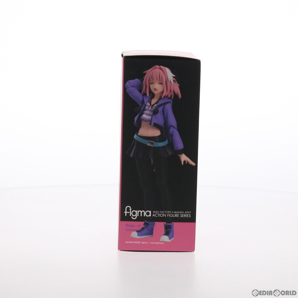 【中古即納】[FIG] figma(フィグマ) 493 黒のライダー 私服 ver. Fate/Apocrypha(フェイト/アポクリファ) 完成品 可動フィギュア マックスファクトリー(20210623)