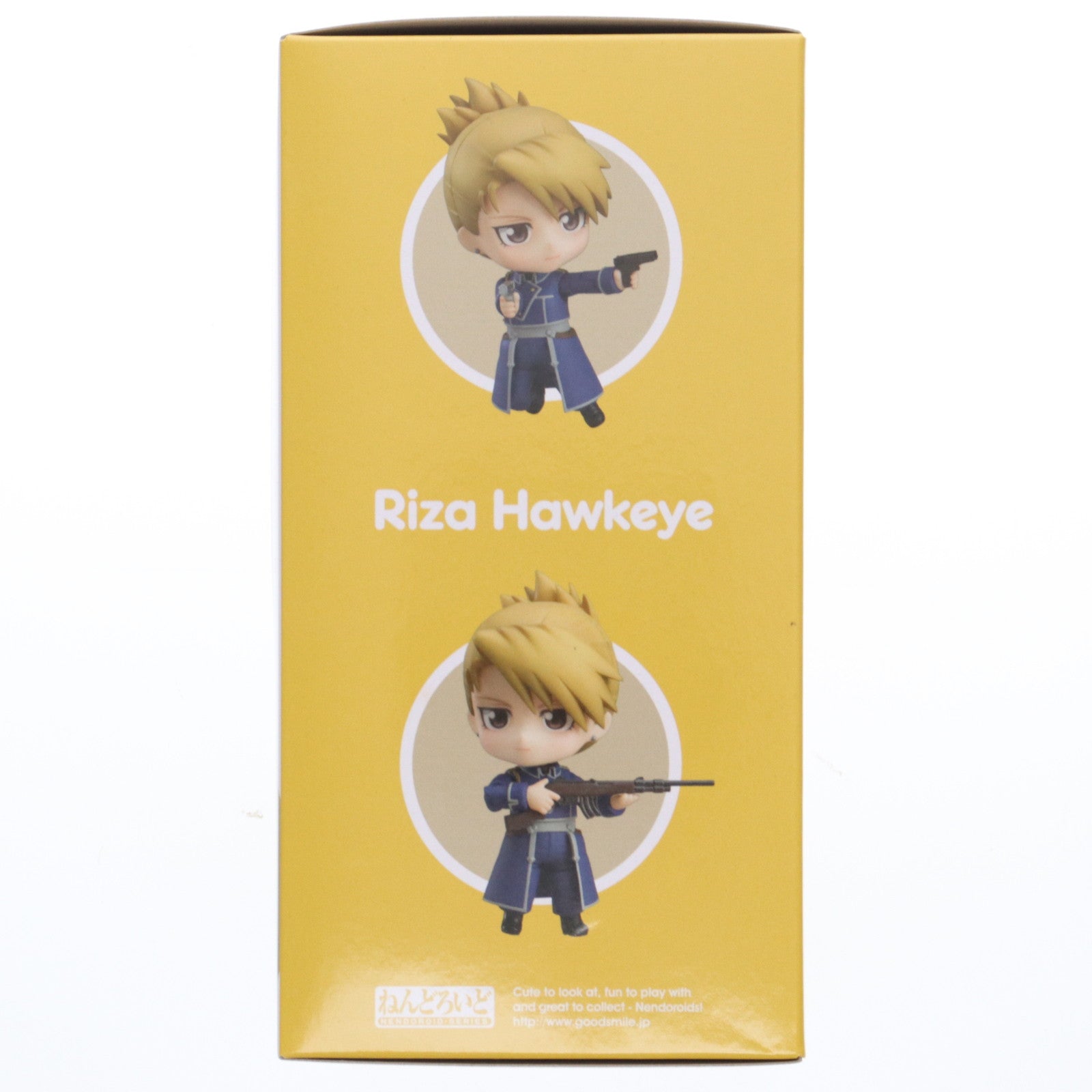 【中古即納】[FIG] ねんどろいど 906 リザ・ホークアイ 鋼の錬金術師 FULLMETAL ALCHEMIST 完成品 可動フィギュア グッドスマイルカンパニー(20181128)