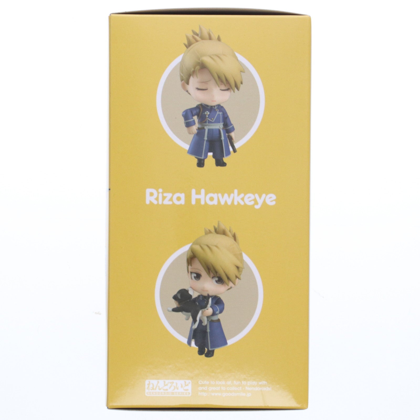 【中古即納】[FIG] ねんどろいど 906 リザ・ホークアイ 鋼の錬金術師 FULLMETAL ALCHEMIST 完成品 可動フィギュア グッドスマイルカンパニー(20181128)