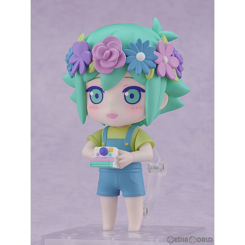 【中古即納】[FIG] ねんどろいど 2057 バジル OMORI(オモリ) 完成品 可動フィギュア グッドスマイルカンパニー(20230727)
