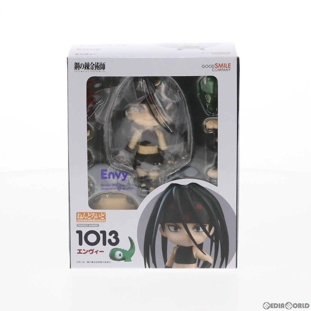 【中古即納】[FIG] ねんどろいど 1013 エンヴィー 鋼の錬金術師 FULLMETAL ALCHEMIST 完成品 可動フィギュア グッドスマイルカンパニー(20190623)