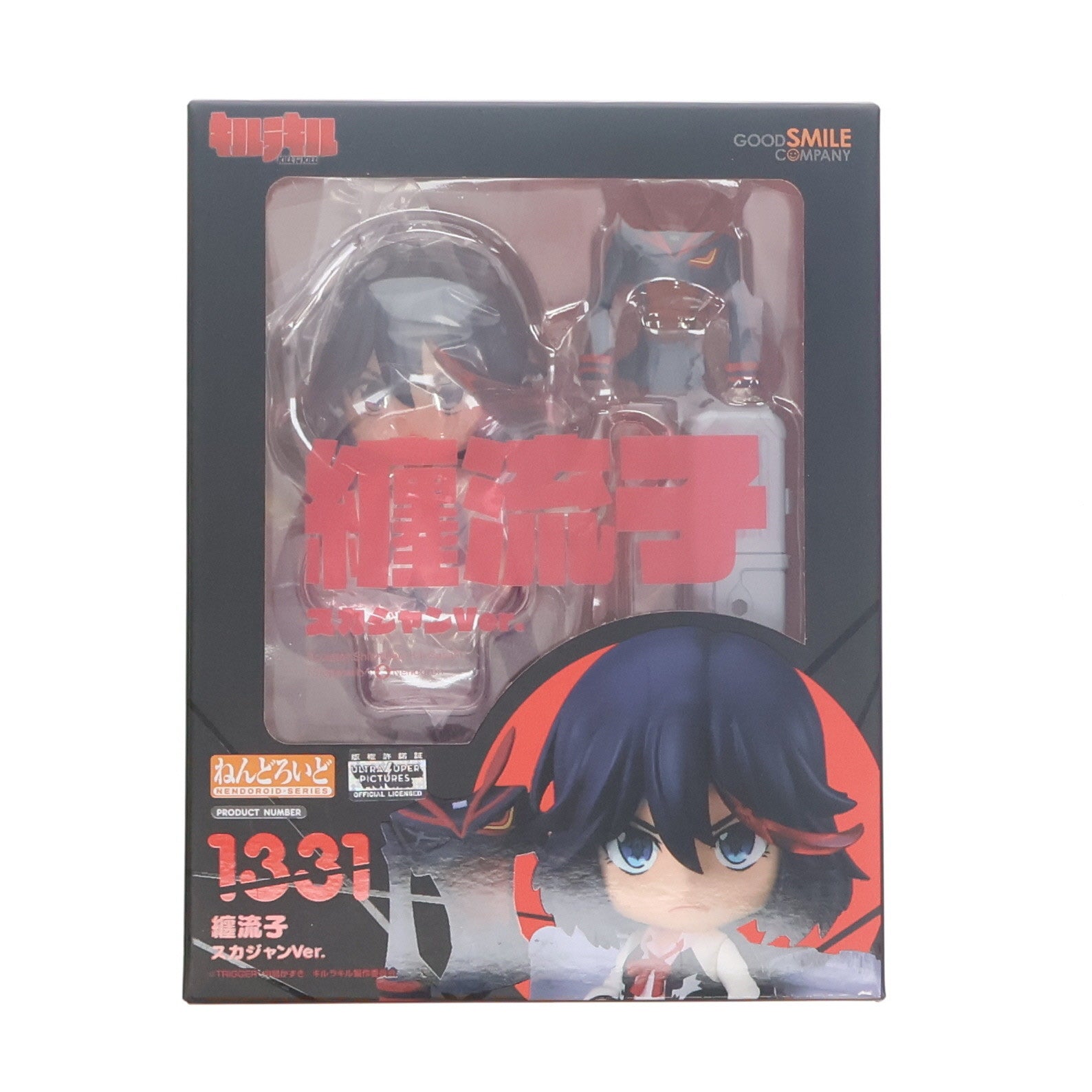 【中古即納】[FIG] GOODSMILE ONLINE SHOP限定 ねんどろいど 1331 纏流子(まといりゅうこ) スカジャンVer. キルラキル 完成品 可動フィギュア グッドスマイルカンパニー(20220331)