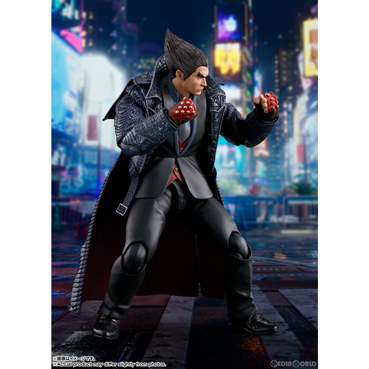 【中古即納】[FIG] S.H.Figuarts(フィギュアーツ) 三島一八(みしまかずや) TEKKEN 8(鉄拳8) 完成品 可動フィギュア バンダイスピリッツ(20240727)