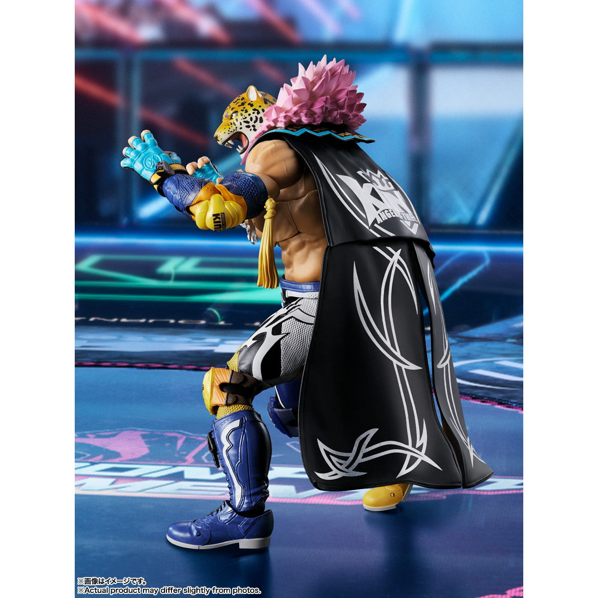 【中古即納】[FIG] S.H.Figuarts(フィギュアーツ) キング TEKKEN 8(鉄拳8) 完成品 可動フィギュア バンダイスピリッツ(20250426)