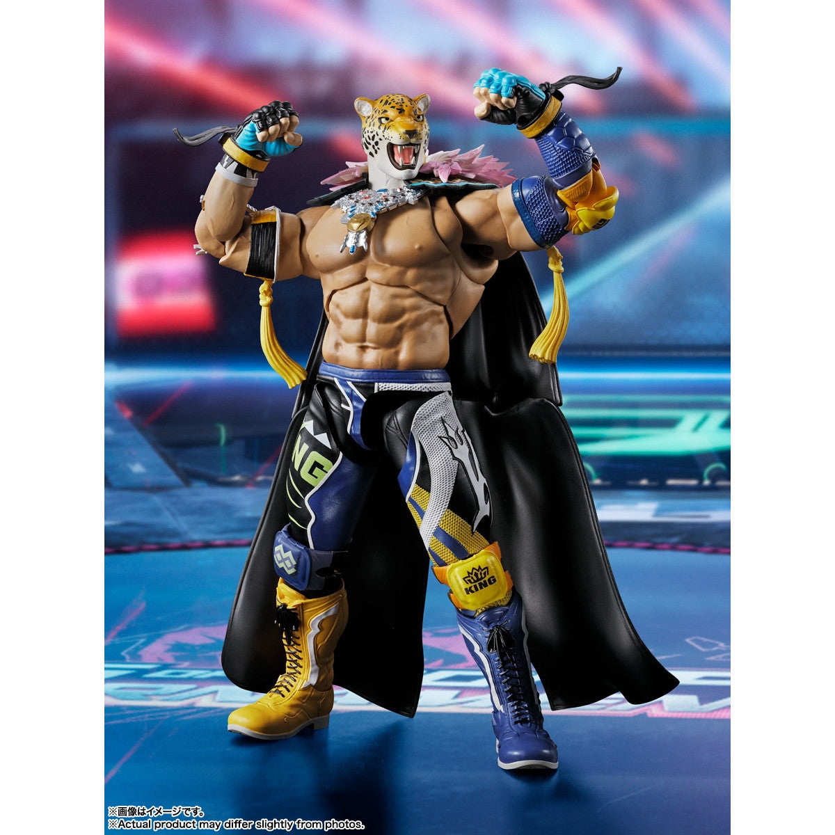 【中古即納】[FIG] S.H.Figuarts(フィギュアーツ) キング TEKKEN 8(鉄拳8) 完成品 可動フィギュア バンダイスピリッツ(20250426)