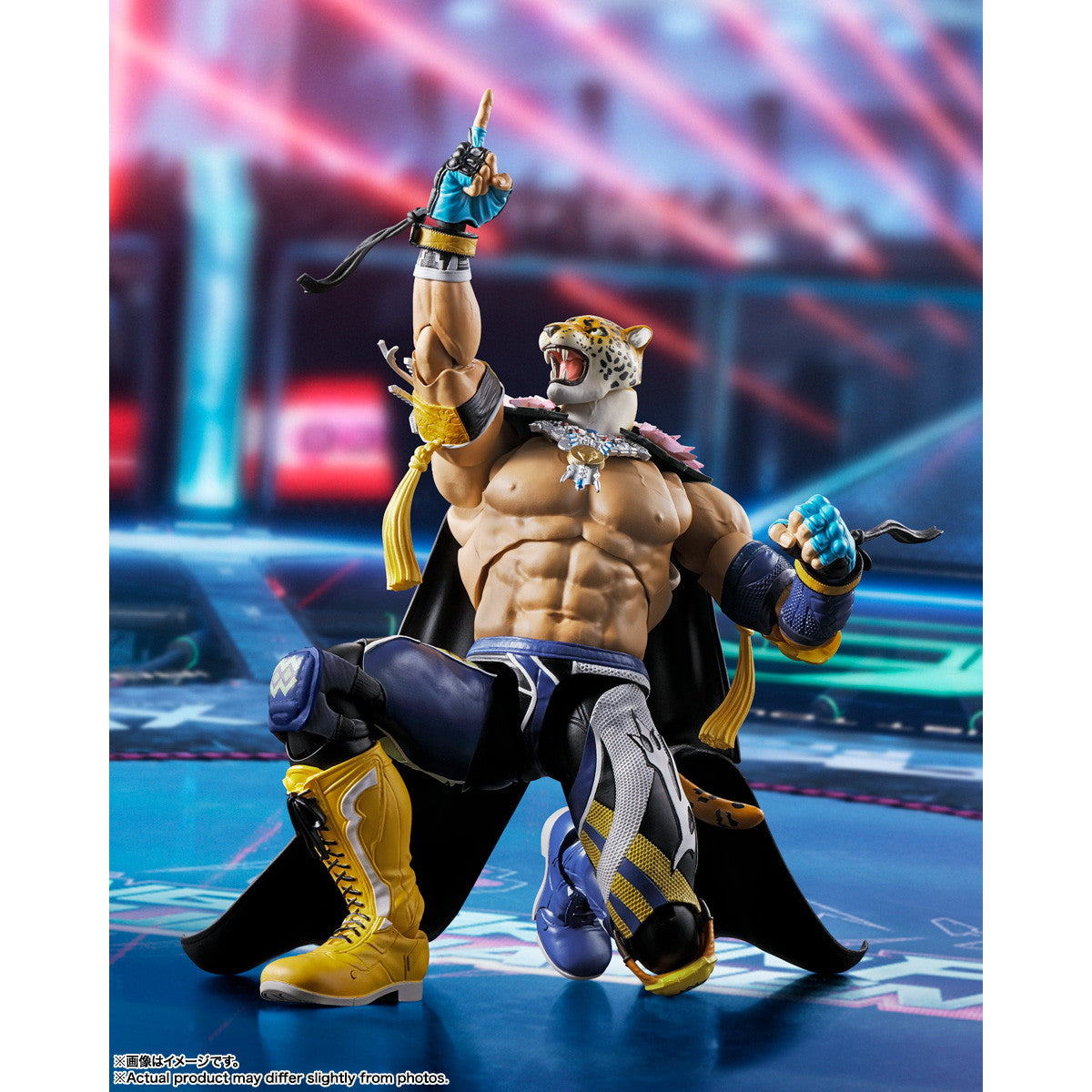 【中古即納】[FIG] S.H.Figuarts(フィギュアーツ) キング TEKKEN 8(鉄拳8) 完成品 可動フィギュア バンダイスピリッツ(20250426)