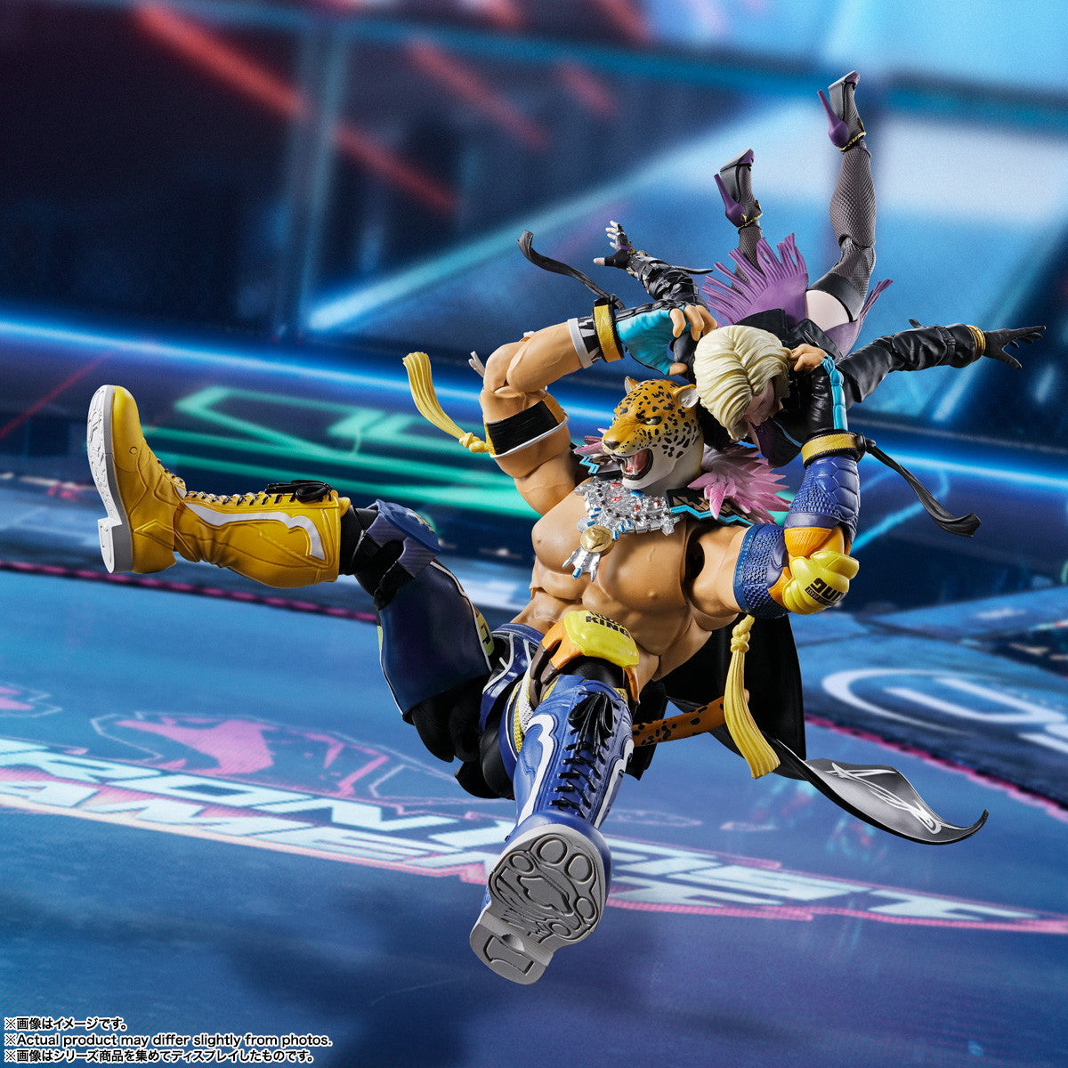 【中古即納】[FIG] S.H.Figuarts(フィギュアーツ) キング TEKKEN 8(鉄拳8) 完成品 可動フィギュア バンダイスピリッツ(20250426)