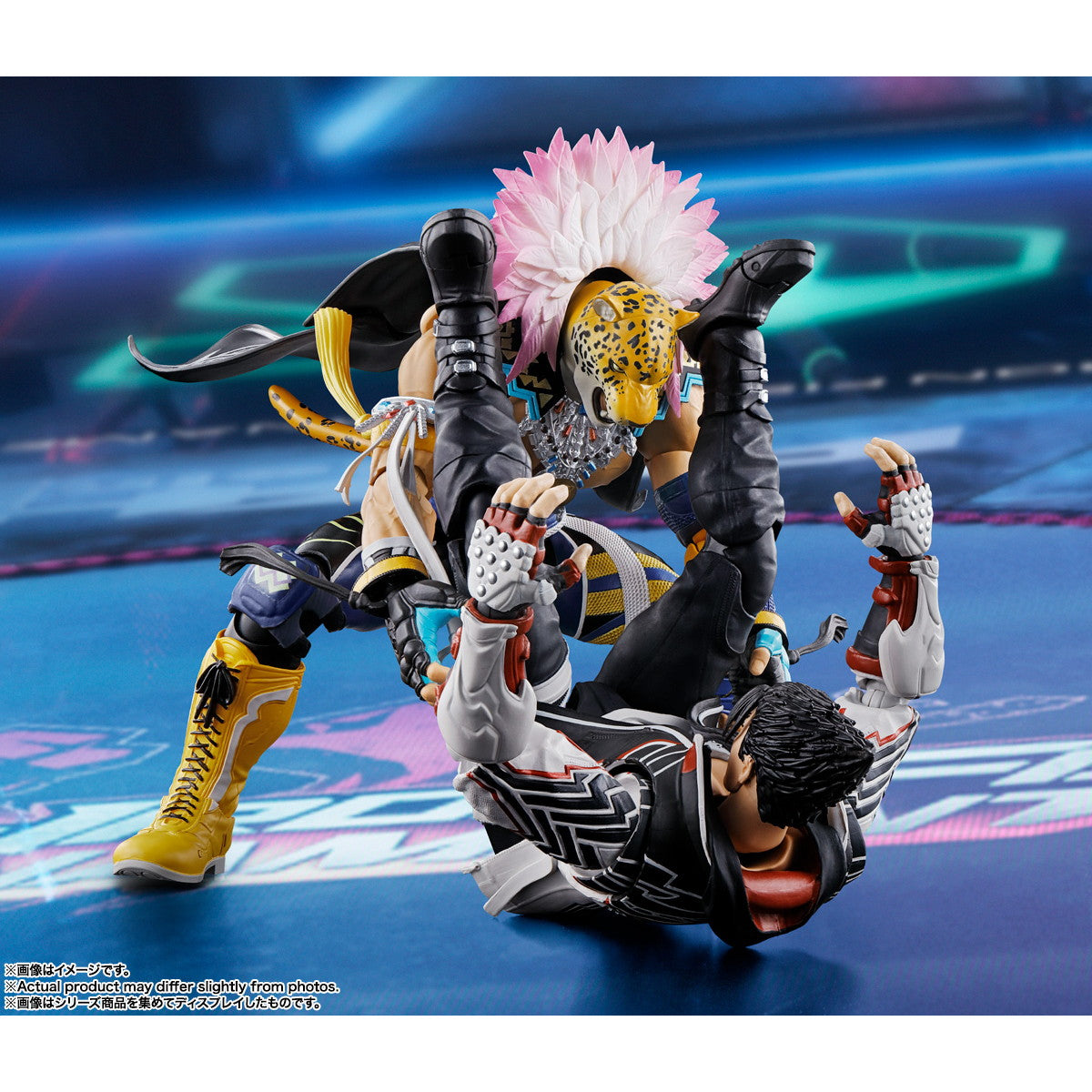 【中古即納】[FIG] S.H.Figuarts(フィギュアーツ) キング TEKKEN 8(鉄拳8) 完成品 可動フィギュア バンダイスピリッツ(20250426)
