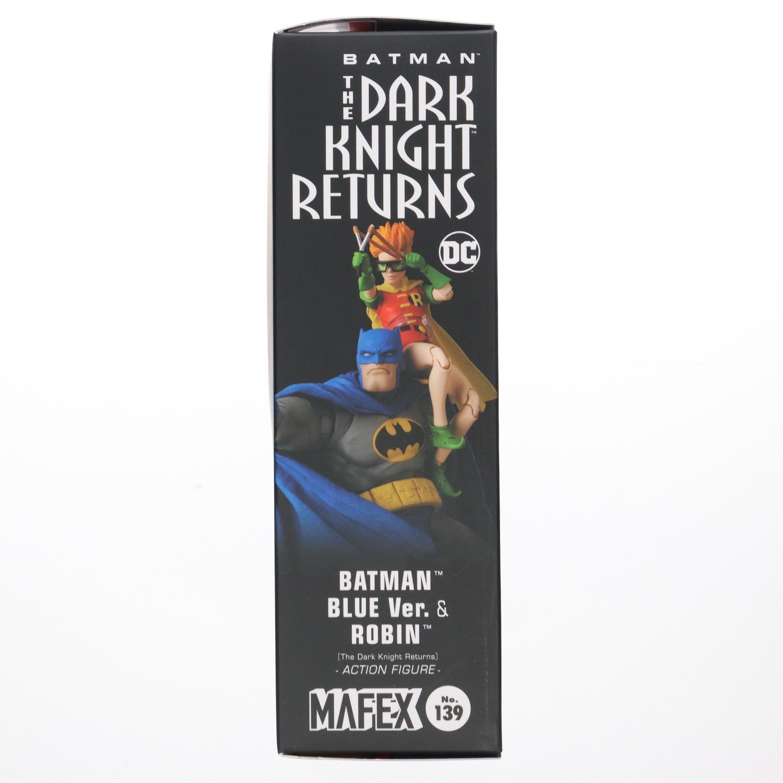 【中古即納】[FIG] マフェックス No.139 MAFEX BATMAN BLUE Ver. & ROBIN(The Dark Knight Returns)(バットマン ブルーVer.&ロビン ダークナイト・リターンズ) 完成品 可動フィギュア メディコム・トイ(20211205)