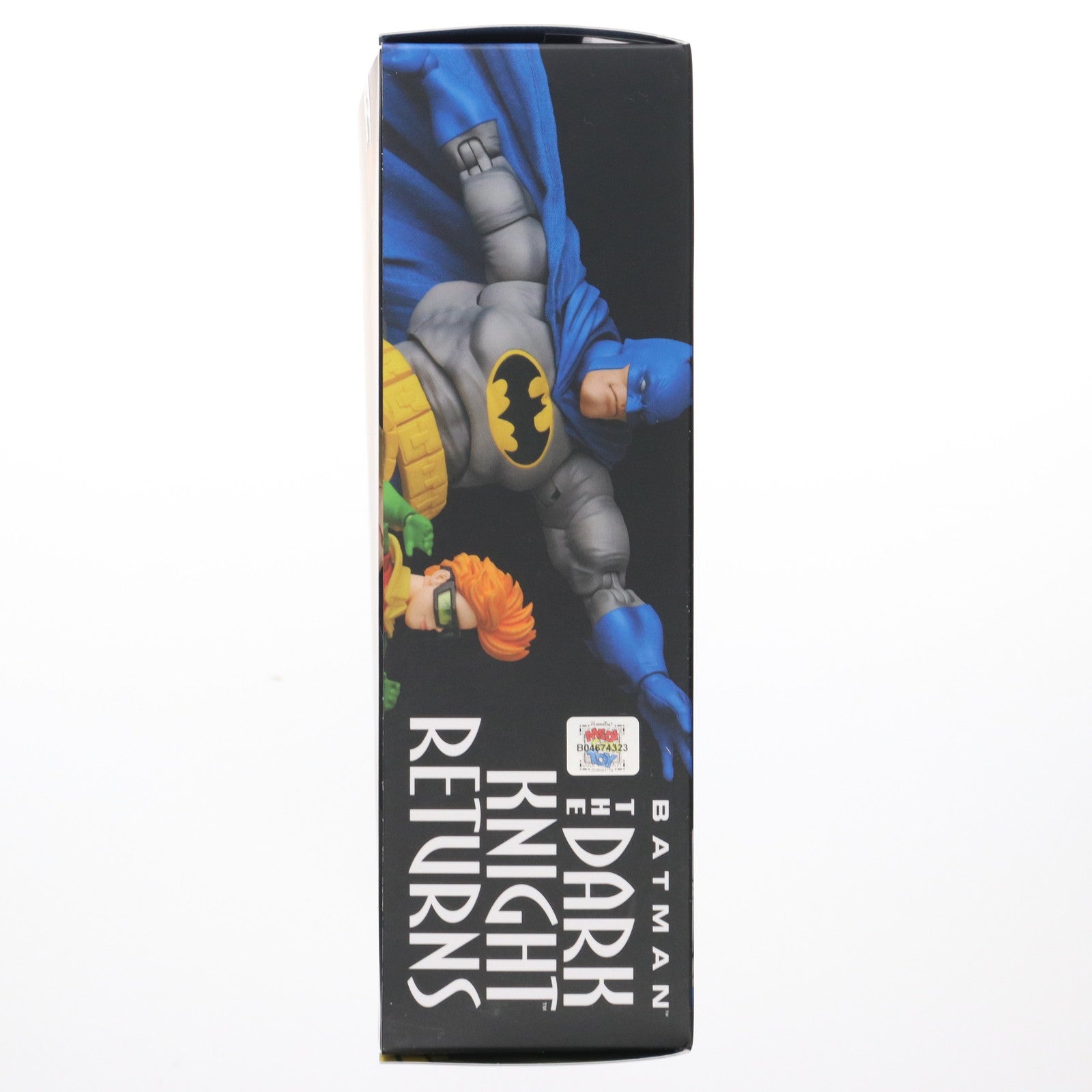 【中古即納】[FIG] マフェックス No.139 MAFEX BATMAN BLUE Ver. & ROBIN(The Dark Knight Returns)(バットマン ブルーVer.&ロビン ダークナイト・リターンズ) 完成品 可動フィギュア メディコム・トイ(20211205)