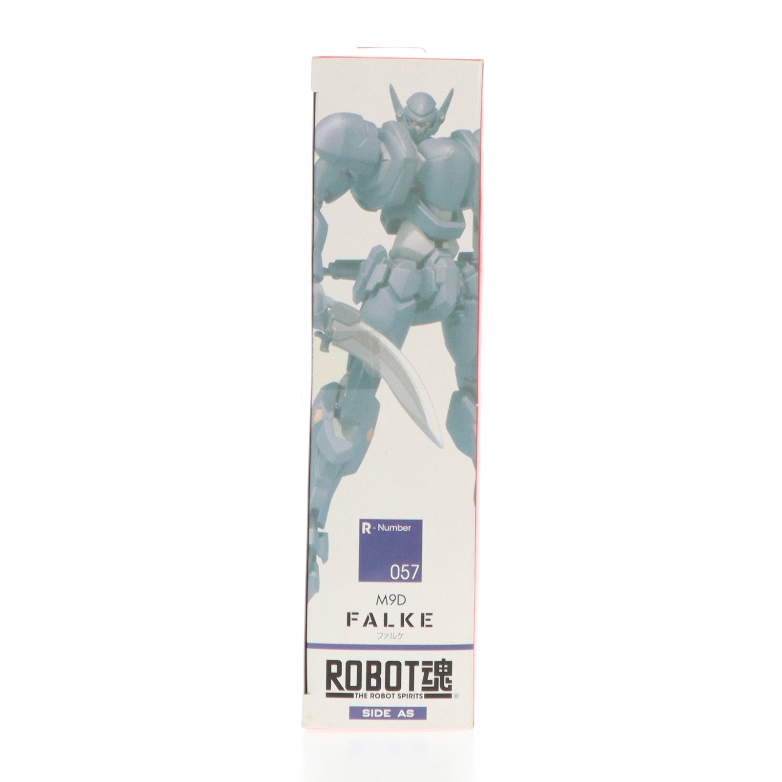 【中古即納】[FIG] ROBOT魂(SIDE AS) M9D ファルケ フルメタル・パニック! 完成品 可動フィギュア バンダイ(20100320)