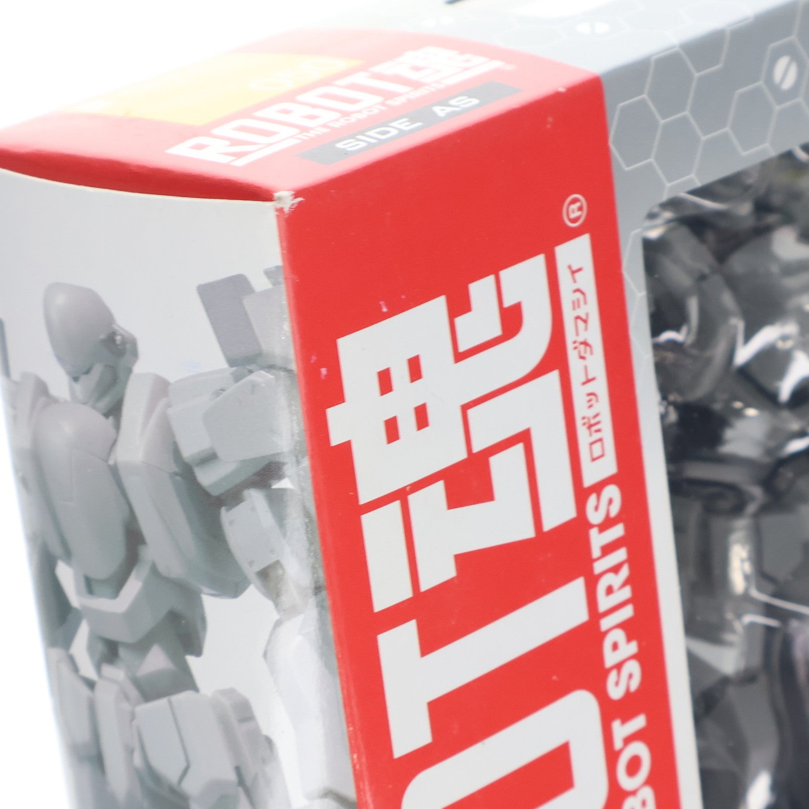 【中古即納】[FIG] ROBOT魂(SIDE AS) M9 ガーンズバック(クルツ機) フルメタル・パニック! The Second Raid(ザ セカンド レイド) 完成品 可動フィギュア バンダイ(20100123)