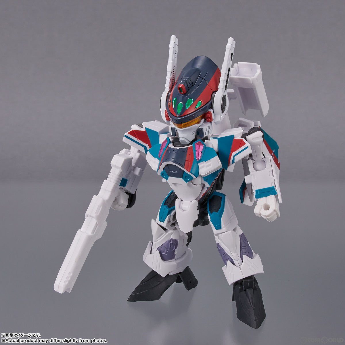 【中古即納】[FIG] TINY SESSION(タイニーセッション) VF-31S ジークフリード(アラド・メルダース機) with 美雲・ギンヌメール マクロスΔ(デルタ) 完成品 可動フィギュア バンダイスピリッツ(20230428)