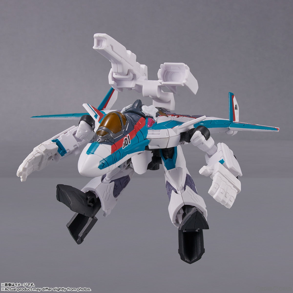 【中古即納】[FIG] TINY SESSION(タイニーセッション) VF-31S ジークフリード(アラド・メルダース機) with 美雲・ギンヌメール マクロスΔ(デルタ) 完成品 可動フィギュア バンダイスピリッツ(20230428)