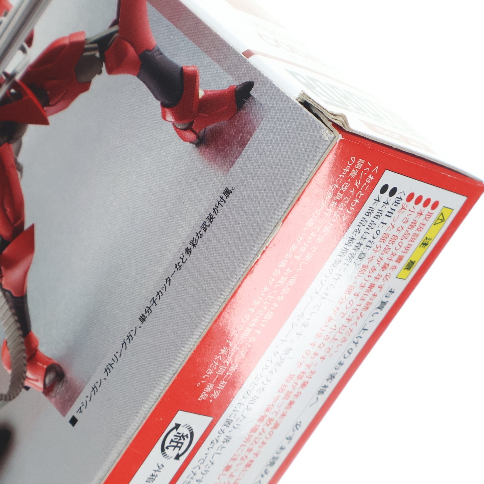 【中古即納】[FIG] 魂ウェブ商店限定 ROBOT魂(SIDE AS) コダールi(ヴェノム) フルメタル・パニック! The Second Raid(ザ セカンド レイド) 完成品 可動フィギュア バンダイ(20120623)