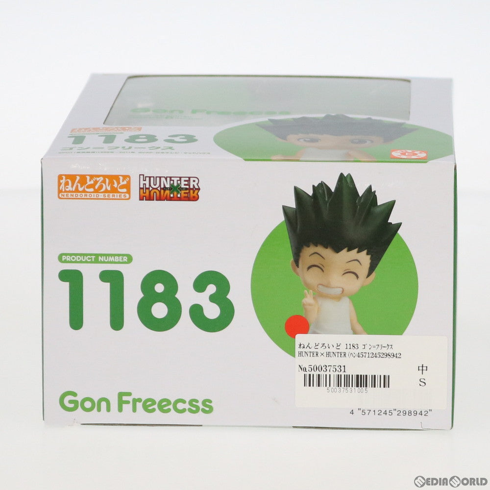 【中古即納】[FIG] ねんどろいど 1183 ゴン=フリークス HUNTER×HUNTER(ハンター×ハンター) 完成品 可動フィギュア FREEing(フリーイング)(20200719)
