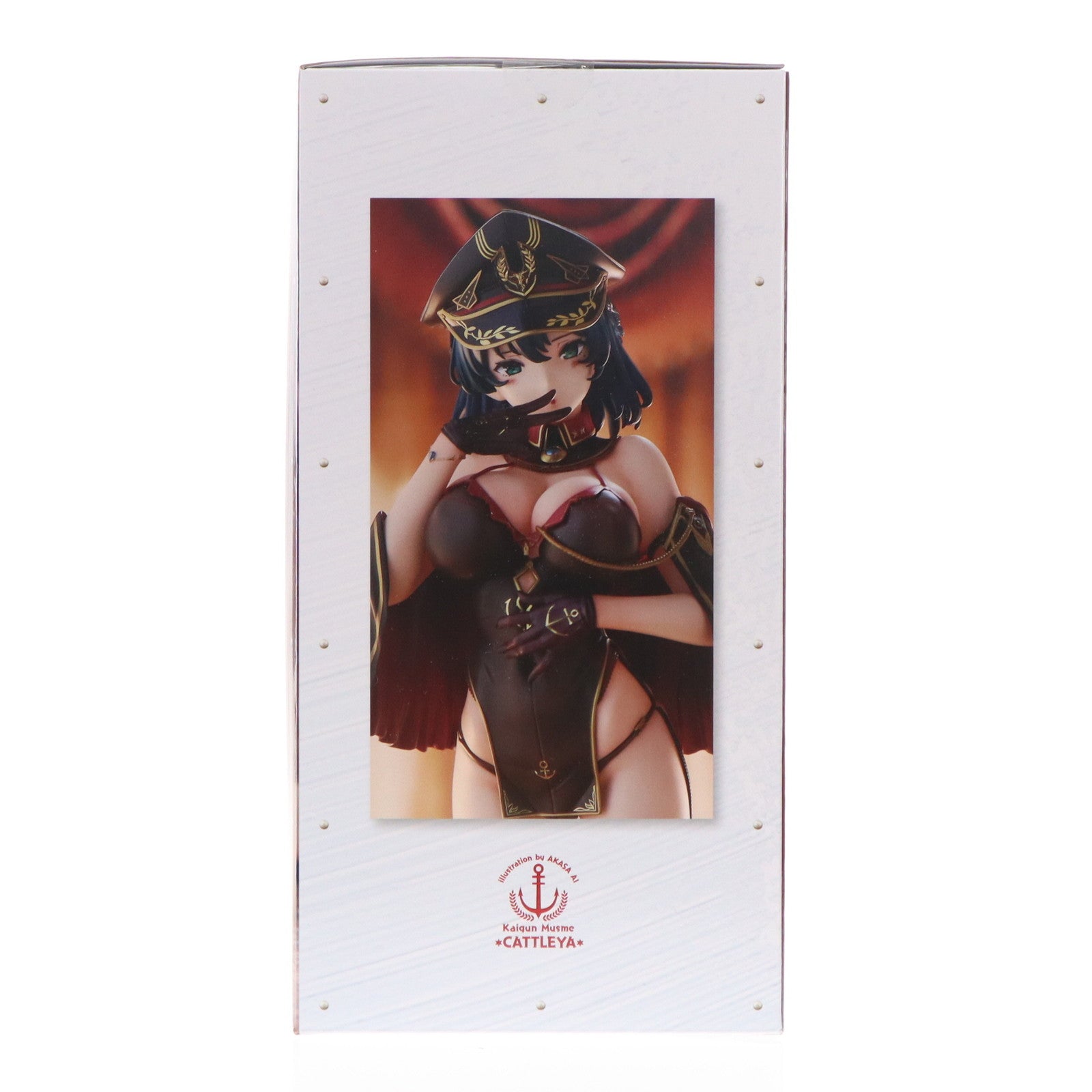 【中古即納】[FIG] あかさあいイラスト 『海軍ムスメ カトレア』 完成品 フィギュア ユニオンクリエイティブ(20221201)