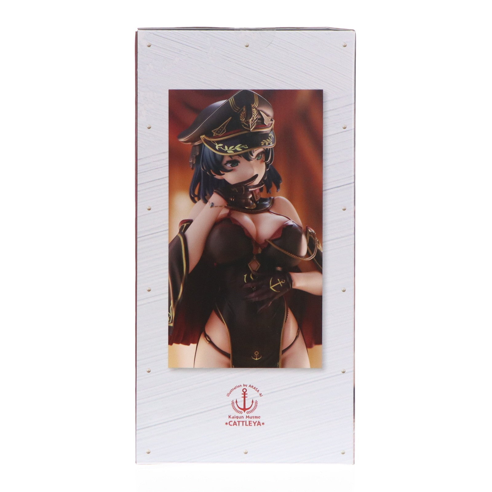 【中古即納】[FIG] あかさあいイラスト 『海軍ムスメ カトレア』 完成品 フィギュア ユニオンクリエイティブ(20221201)