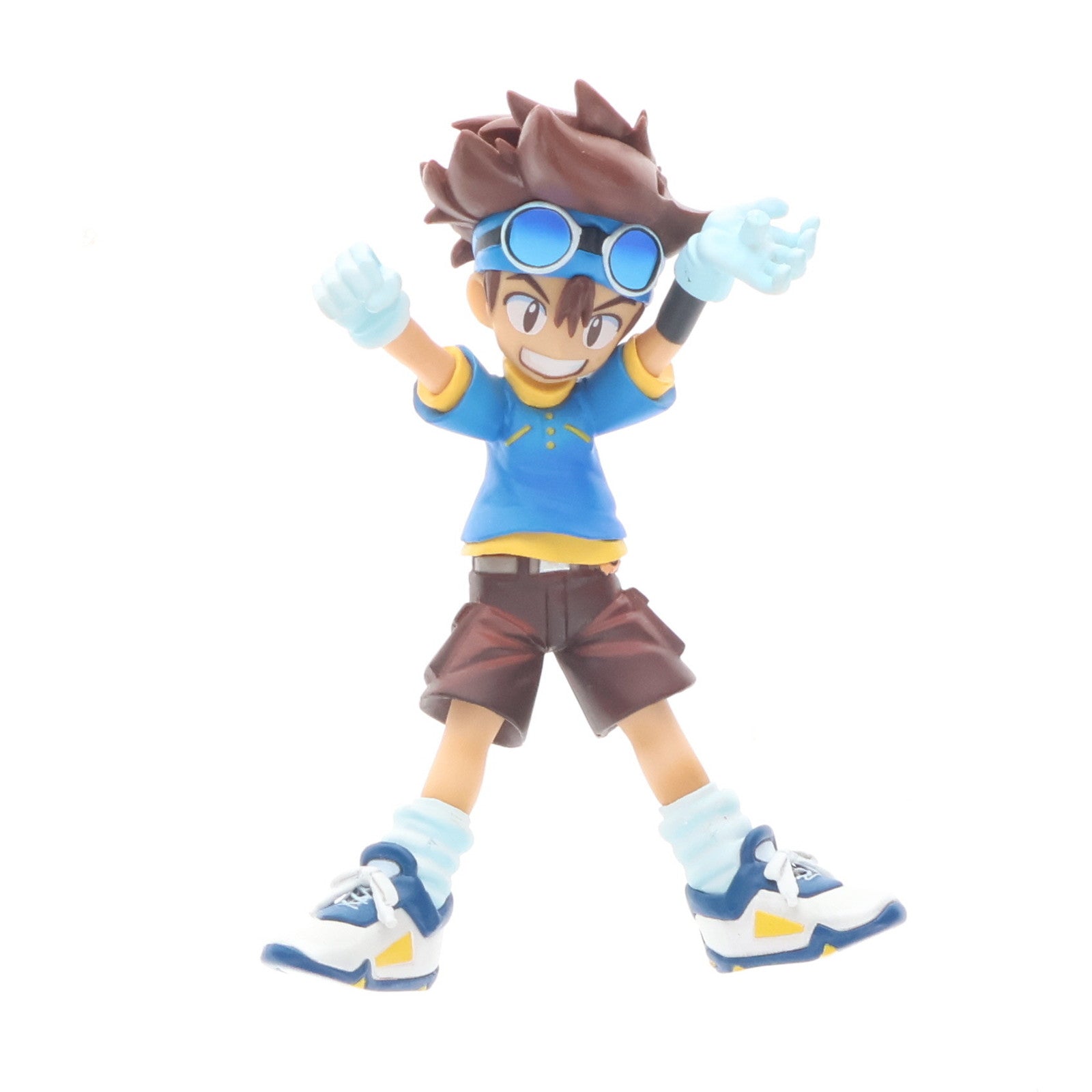 【中古即納】[FIG] (再販) G.E.M.シリーズ 八神太一&アグモン(やがみたいち) デジモンアドベンチャー 1/10 完成品 フィギュア メガハウス(20160123)