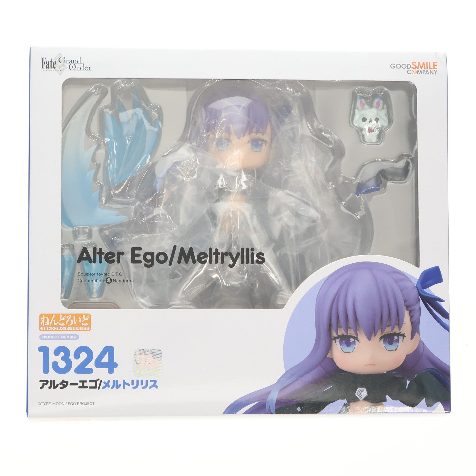 【中古即納】[FIG] ねんどろいど 1324 アルターエゴ/メルトリリス Fate/Grand Order(フェイト/グランドオーダー) 完成品 可動フィギュア グッドスマイルカンパニー(20201118)