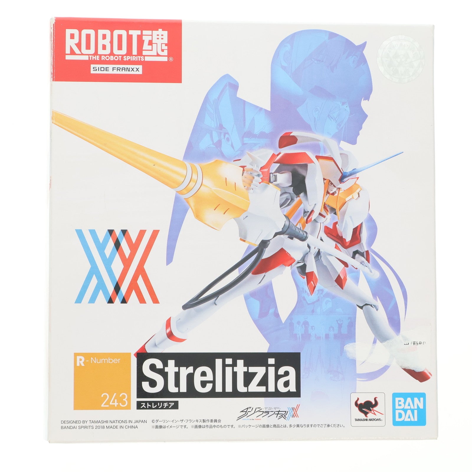 【中古即納】[FIG] ROBOT魂(SIDE FRANXX) ストレリチア ダーリン・イン・ザ・フランキス 完成品 可動フィギュア バンダイスピリッツ(20181027)