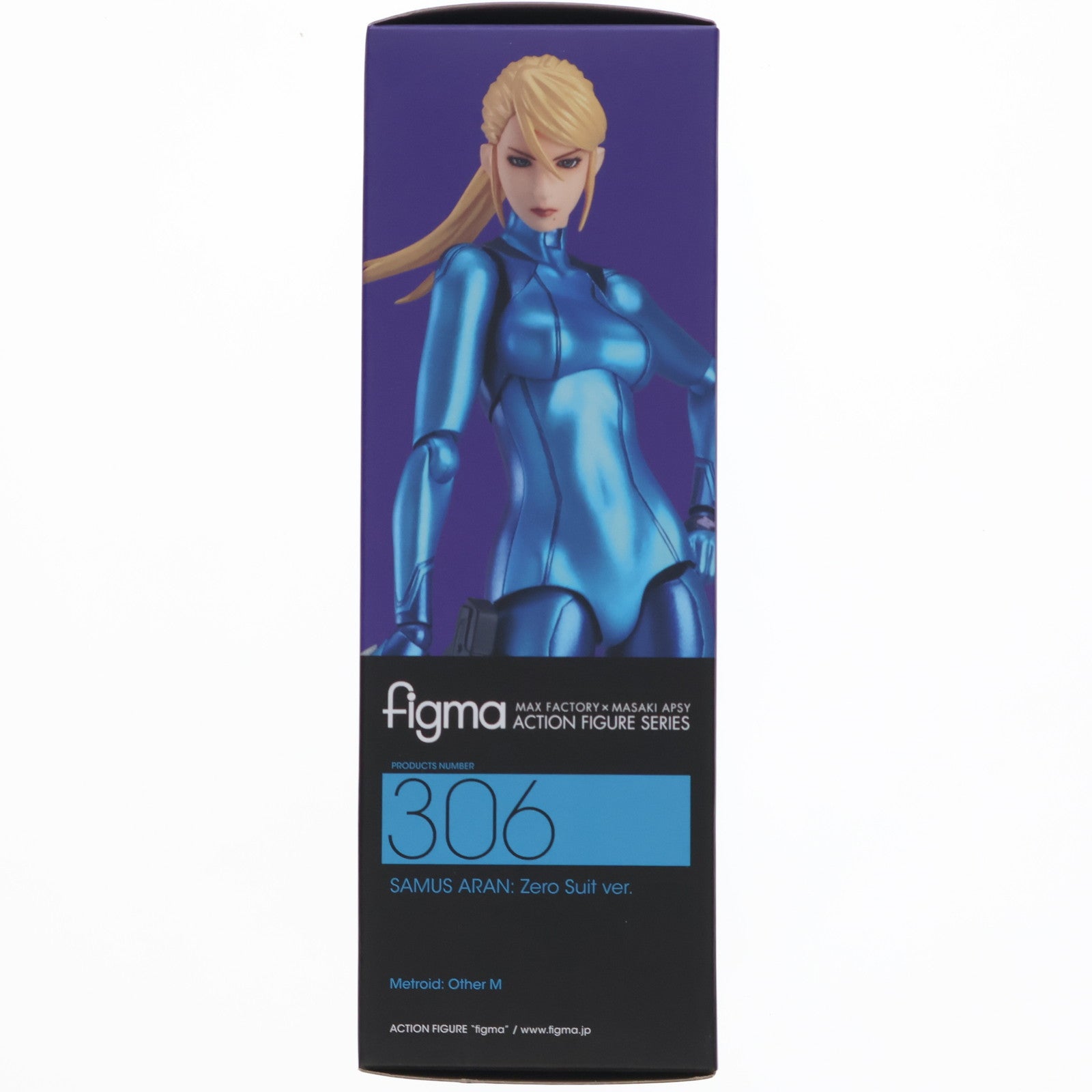 【中古即納】[FIG] figma(フィグマ) 306 サムス・アラン ゼロスーツver. METROID Other M(メトロイド アザーエム) 完成品 可動フィギュア グッドスマイルカンパニー(20161228)