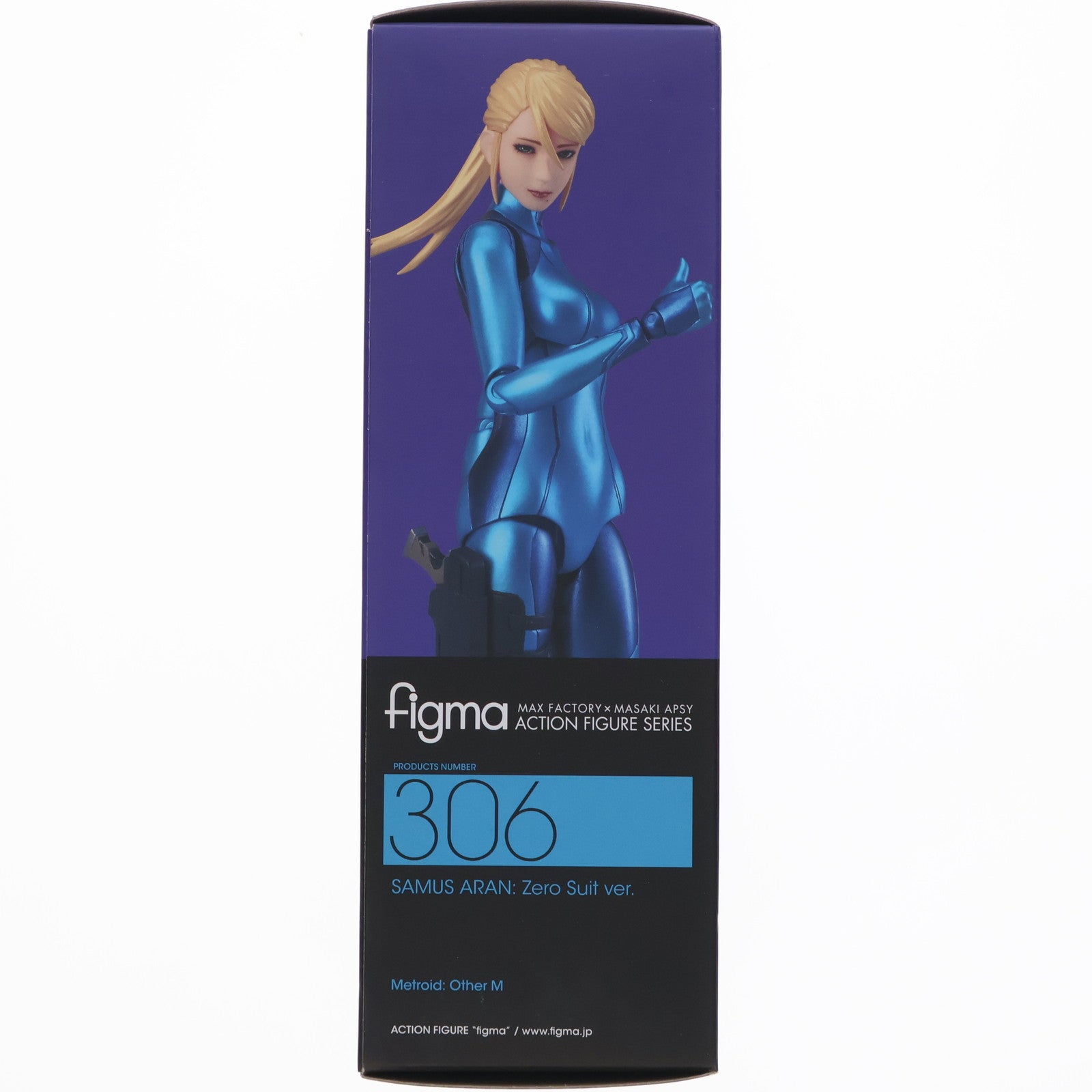 【中古即納】[FIG] figma(フィグマ) 306 サムス・アラン ゼロスーツver. METROID Other M(メトロイド アザーエム) 完成品 可動フィギュア グッドスマイルカンパニー(20161228)