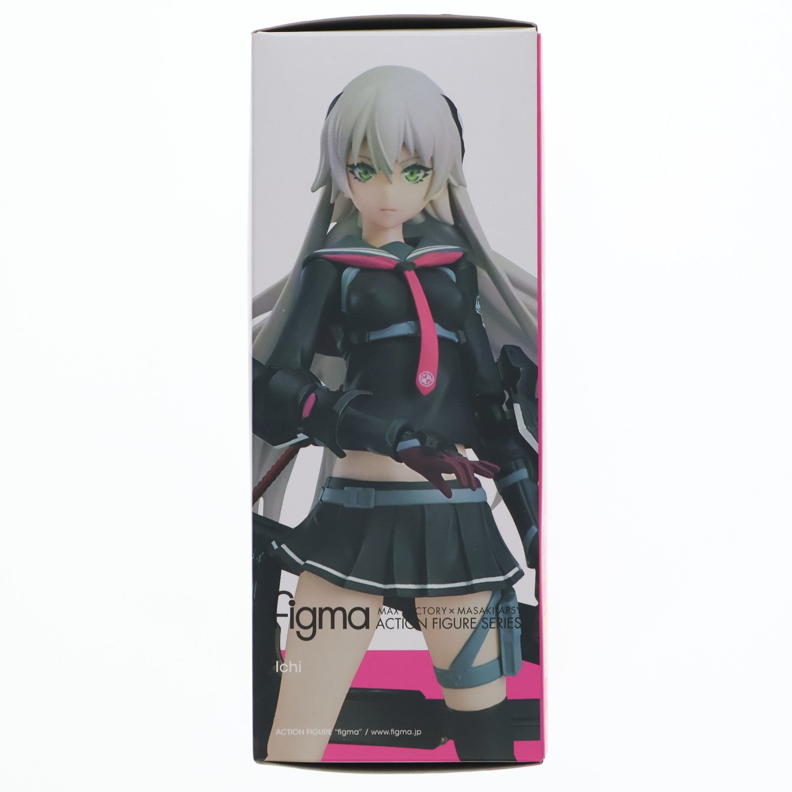 【中古即納】[FIG] figma(フィグマ) 396 壱(いち) 重兵装型女子高生 完成品 可動フィギュア マックスファクトリー(20181219)
