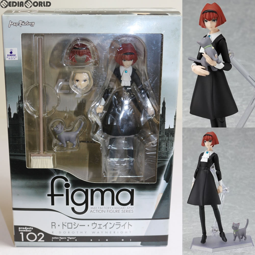 【中古即納】[FIG] figma(フィグマ) 102 R・ドロシー・ウェインライト THEビッグオー 完成品 可動フィギュア マックスファクトリー(20110624)