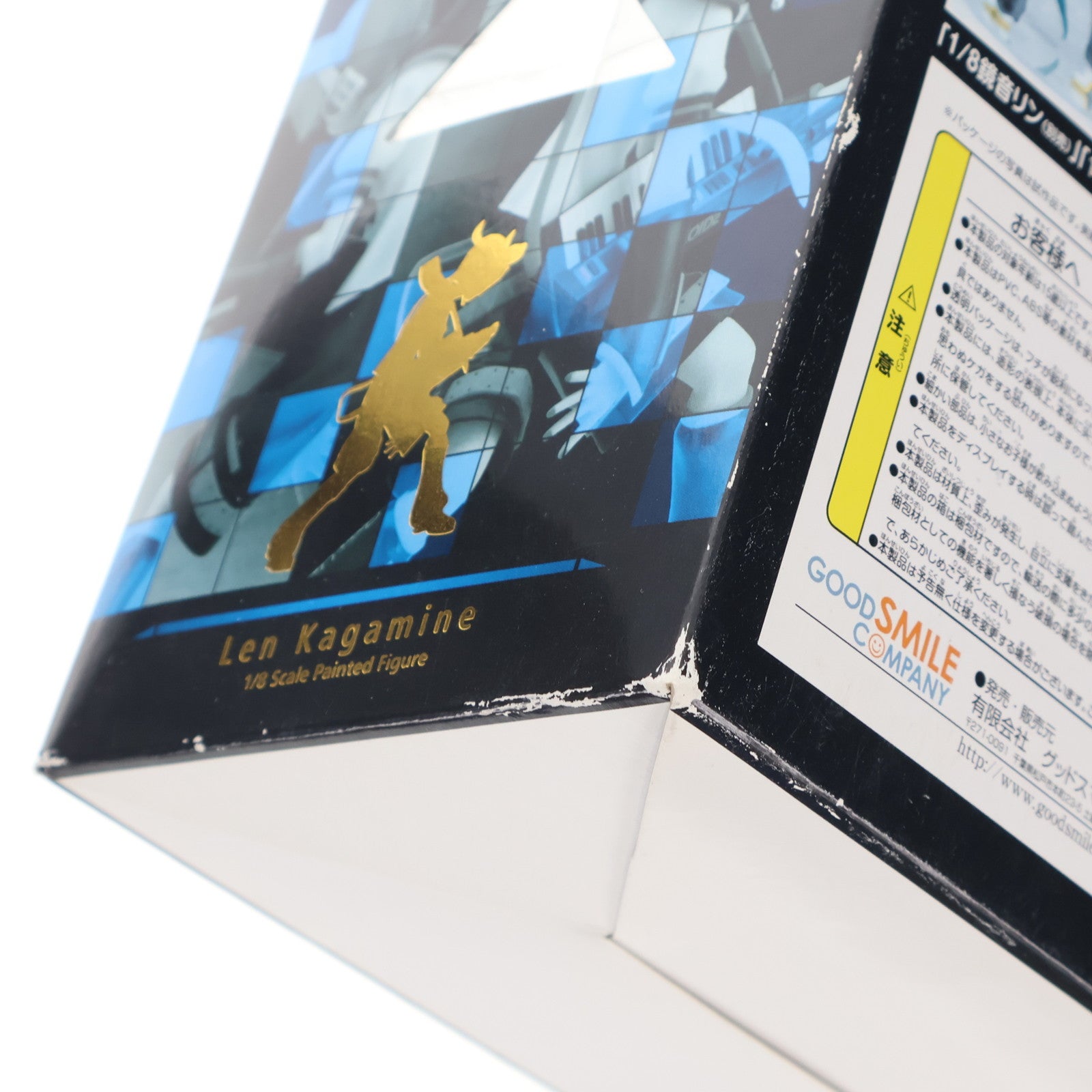 【中古即納】[FIG] 鏡音レン(かがみねれん) キャラクターボーカルシリーズ02 鏡音リン・レン 1/8 完成品 フィギュア グッドスマイルカンパニー(20130713)