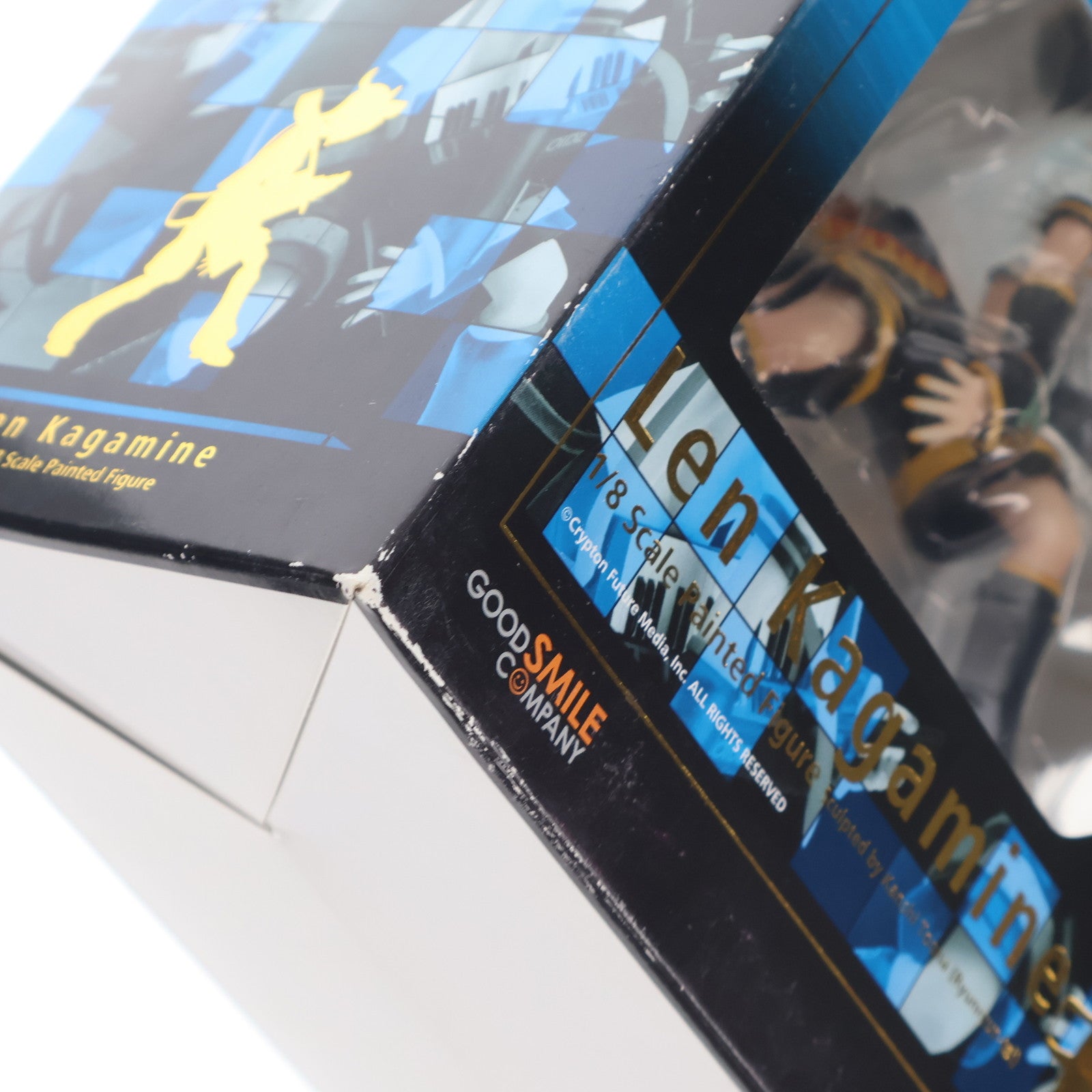【中古即納】[FIG] 鏡音レン(かがみねれん) キャラクターボーカルシリーズ02 鏡音リン・レン 1/8 完成品 フィギュア グッドスマイルカンパニー(20130713)