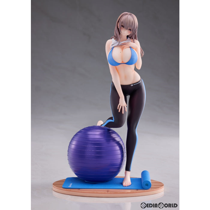 【中古即納】[FIG] トレーニング女子 葵(あおい) 1/6 完成品 フィギュア MOMOROSER(モモローザー)(20241222)