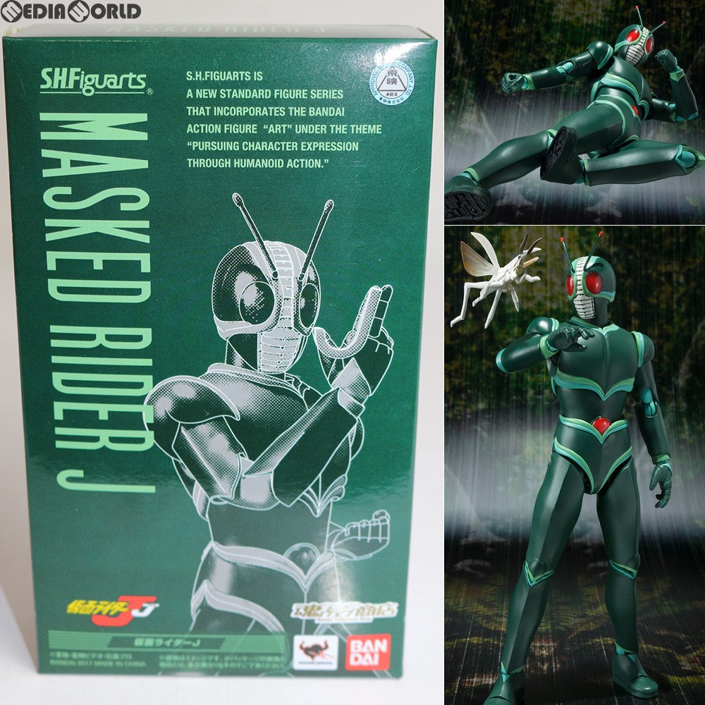 【中古即納】[FIG] 魂ウェブ商店限定 S.H.Figuarts(フィギュアーツ) 仮面ライダーJ 完成品 可動フィギュア バンダイ(20170131)