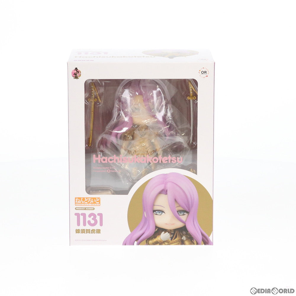 【中古即納】[FIG] ねんどろいど 1131 蜂須賀虎徹(はちすかこてつ) 刀剣乱舞-ONLINE- 完成品 可動フィギュア オランジュ・ルージュ(20191014)