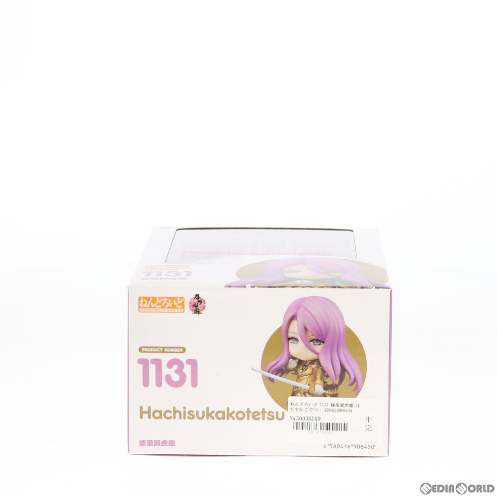 【中古即納】[FIG] ねんどろいど 1131 蜂須賀虎徹(はちすかこてつ) 刀剣乱舞-ONLINE- 完成品 可動フィギュア オランジュ・ルージュ(20191014)