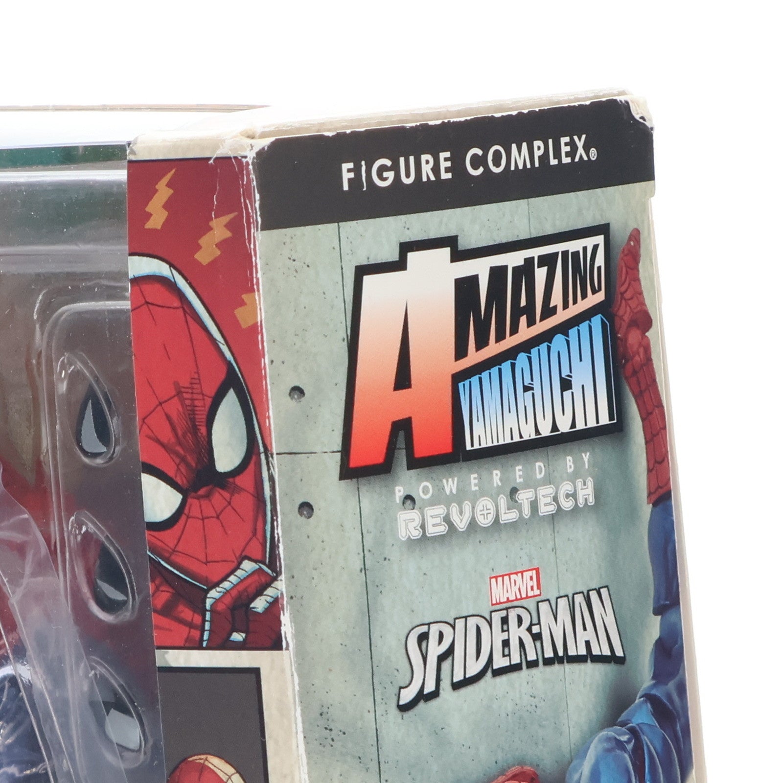 【中古即納】[FIG] アメイジングヤマグチ No.002 スパイダーマン 完成品 可動フィギュア 海洋堂/ケンエレファント(20200822)