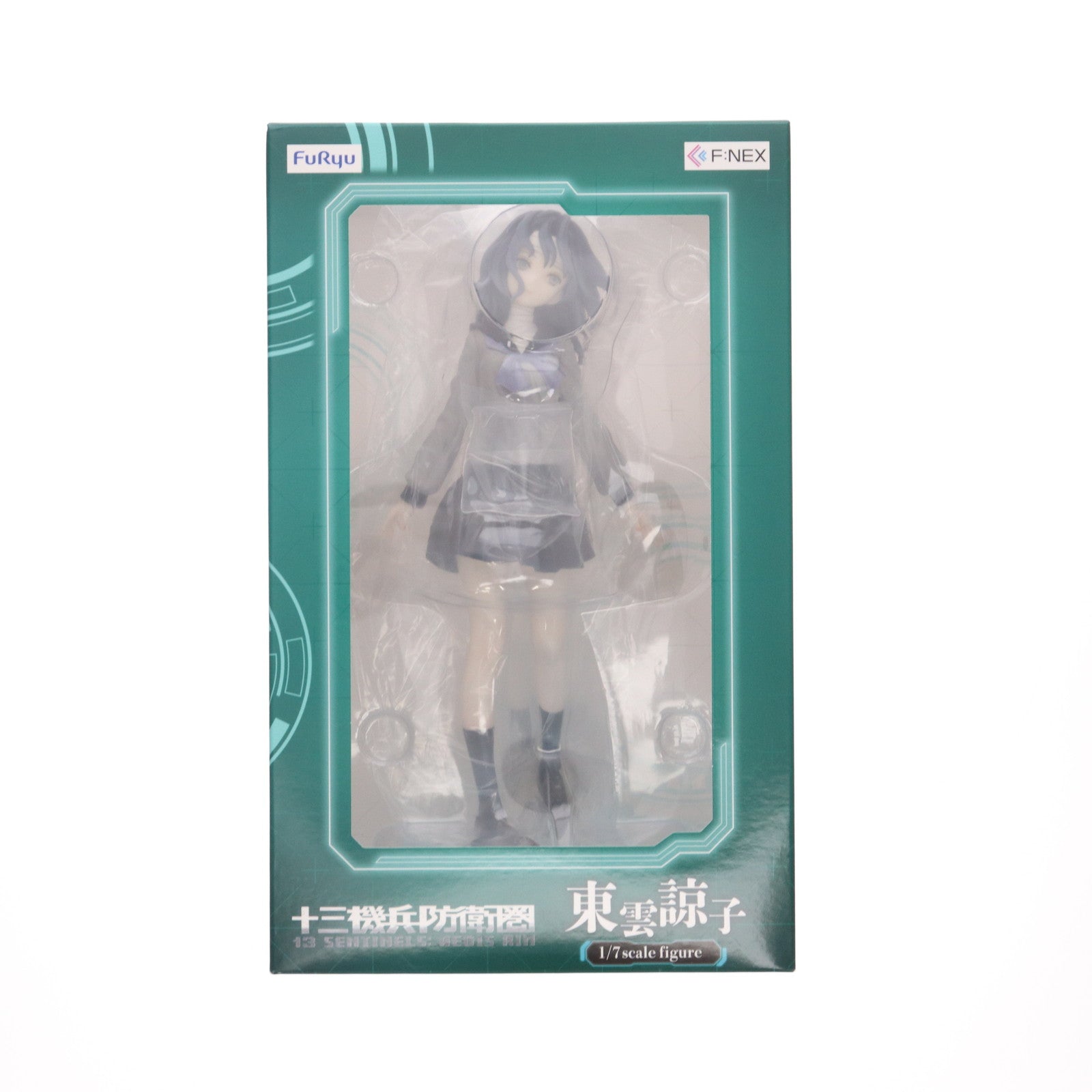 【中古即納】[FIG] F:NEX限定 東雲諒子(しののめりょうこ) 十三機兵防衛圏 1/7 完成品 フィギュア フリュー(20230930)