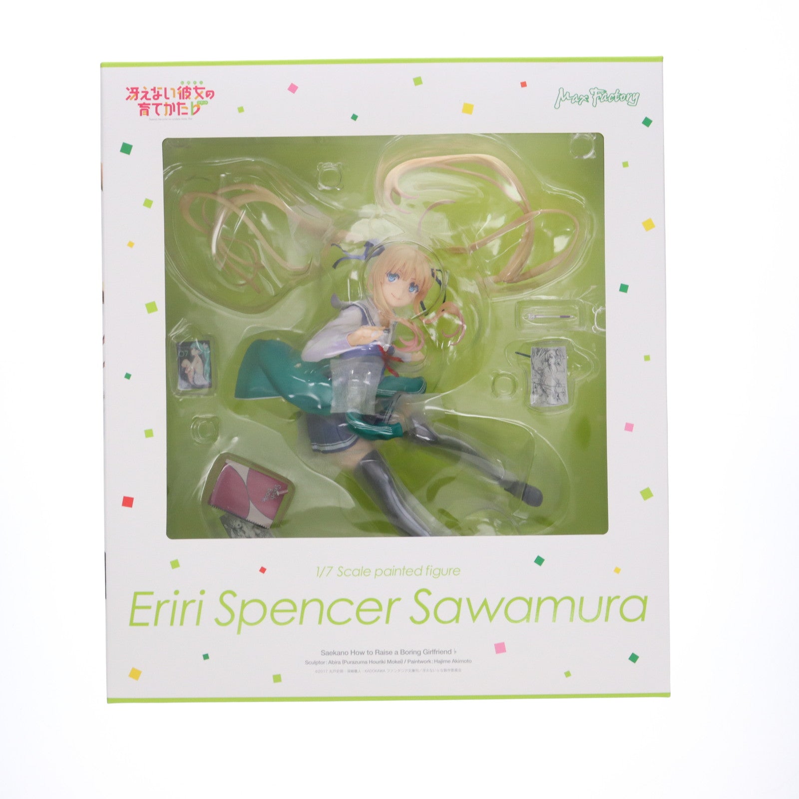 【中古即納】[FIG] 澤村・スペンサー・英梨々(えりり) 冴えない彼女の育てかた♭ 1/7 完成品 フィギュア 一部オンラインショップ限定 マックスファクトリー(20181231)