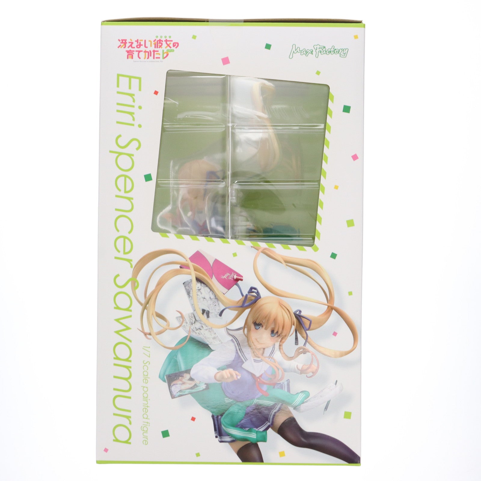 【中古即納】[FIG] 澤村・スペンサー・英梨々(えりり) 冴えない彼女の育てかた♭ 1/7 完成品 フィギュア 一部オンラインショップ限定 マックスファクトリー(20181231)