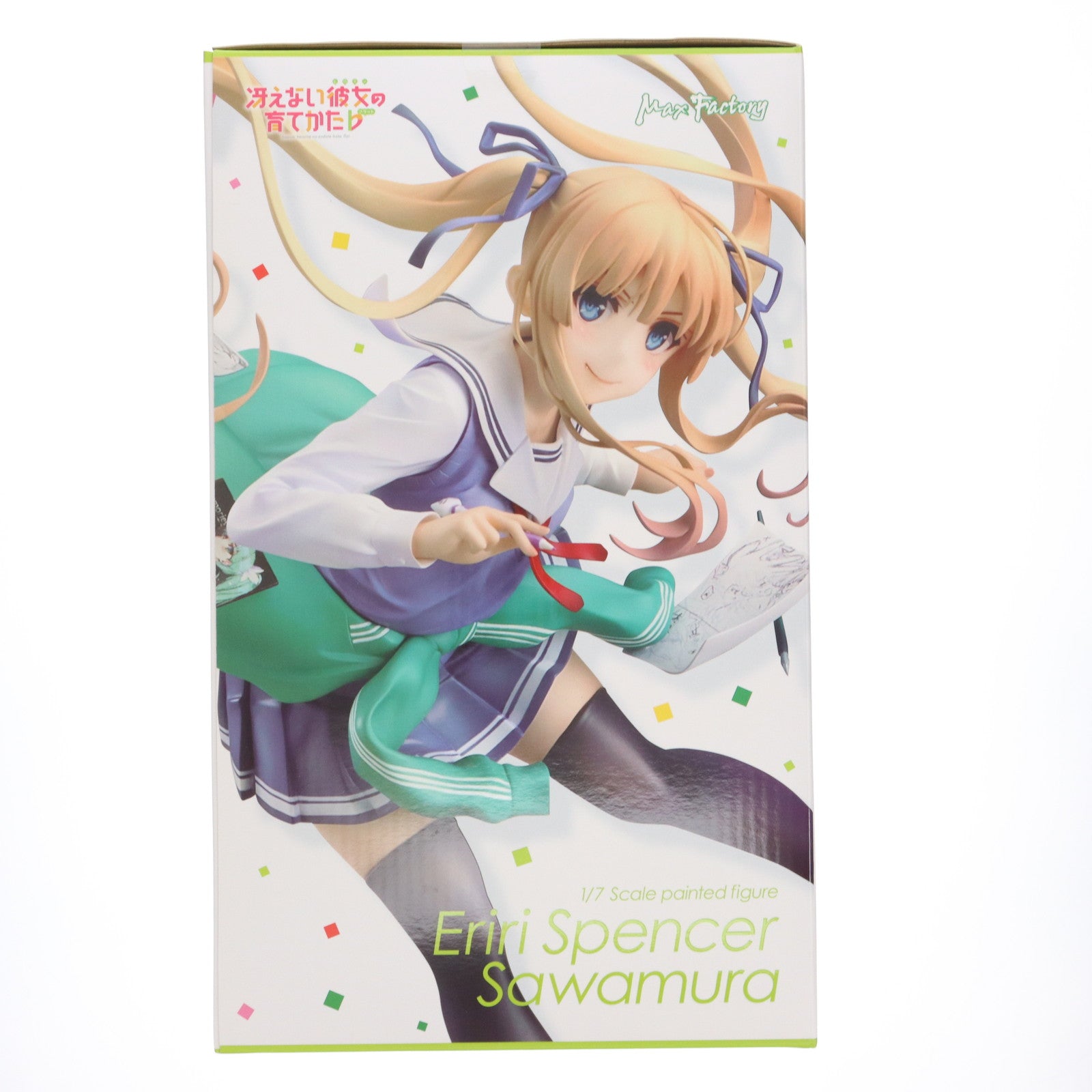 【中古即納】[FIG] 澤村・スペンサー・英梨々(えりり) 冴えない彼女の育てかた♭ 1/7 完成品 フィギュア 一部オンラインショップ限定 マックスファクトリー(20181231)