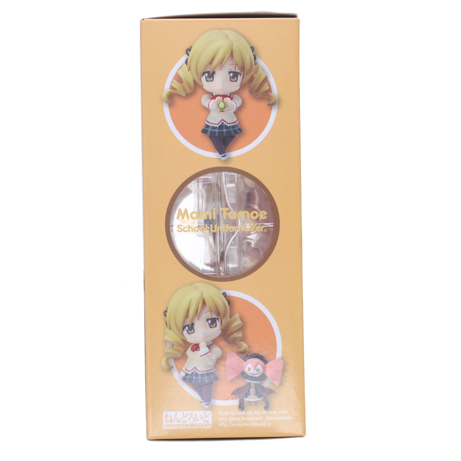 【中古即納】[FIG] ねんどろいど 379 巴マミ(ともえマミ) 制服Ver. 劇場版 魔法少女まどか☆マギカ[新編]叛逆の物語 完成品 可動フィギュア ワンフェス2014冬&GOODSMILE ONLINE SHOP限定 グッドスマイルカンパニー(20140209)