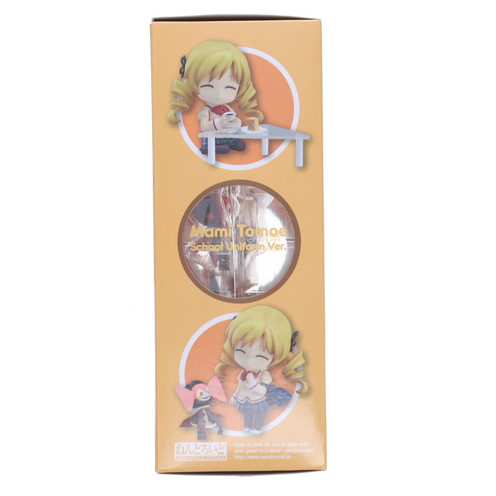 【中古即納】[FIG] ねんどろいど 379 巴マミ(ともえマミ) 制服Ver. 劇場版 魔法少女まどか☆マギカ[新編]叛逆の物語 完成品 可動フィギュア ワンフェス2014冬&GOODSMILE ONLINE SHOP限定 グッドスマイルカンパニー(20140209)