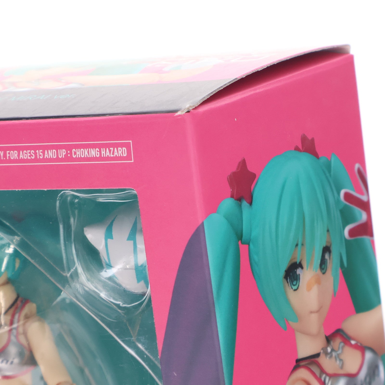 【中古即納】[FIG] figma(フィグマ) 233 レーシングミク2013 EV MIRAI ver. 初音ミク GTプロジェクト 完成品 可動フィギュア マックスファクトリー(20141227)