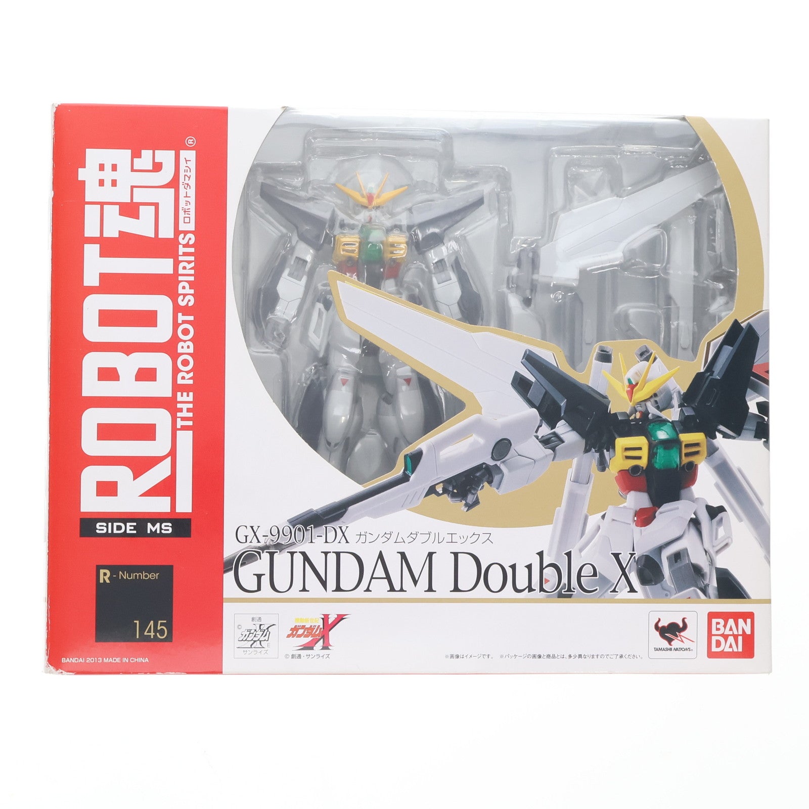 【中古即納】[FIG] (再販) ROBOT魂(SIDE MS) ガンダムダブルエックス 機動新世紀ガンダムX 完成品 可動フィギュア バンダイ(20140614)